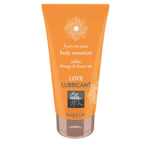 Love Lubricant edible - Mango & Green Tea