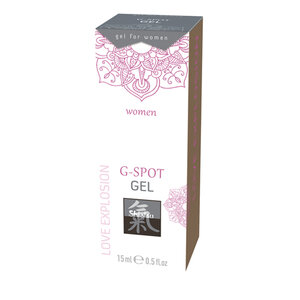 Stimulerende G-Spot Gel