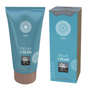 Delay Orgasme vertragende Crème - Eucalyptus