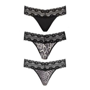 Underneath - Jane Thong Set of 3