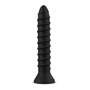 Screwed Plug Anaal Vibrator - Large