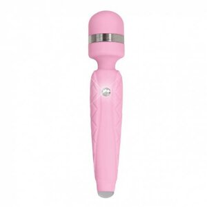 Pillow Talk Cheeky Wand Vibrator - Rose