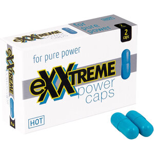 HOT Exxtreme Capsules puissantes pour hommes  - 1x2 pcs