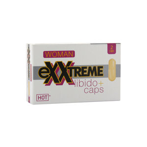 HOT eXXtreme libido caps for women 1x2 pcs