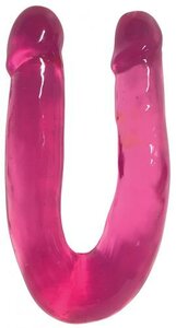 Lollicock Double Dildo - Cherry