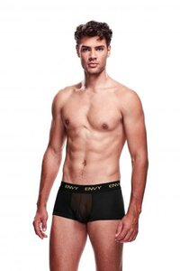 Envy Transparent Men's Shorts - Black