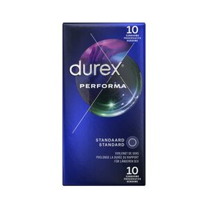 Préservatifs Durex Performa - 10 préservatifs