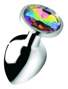 Plug anal Rainbow Gem - Large