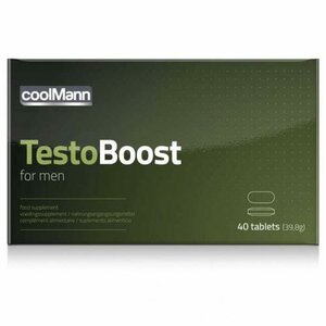 CoolMann - Testoboost - 40 Stück