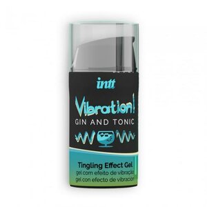 Vibrationen! Gin & Tonic Prickelndes Gel