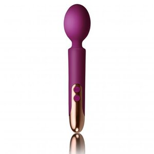 Oriel - Rechargeable Wand Vibrator - Fuchsia