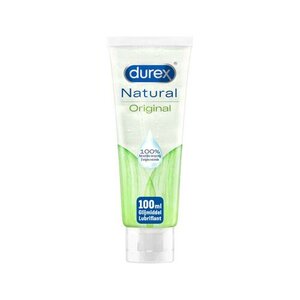 Lubrifiant à base d'eau Natural Durex - 100 ml