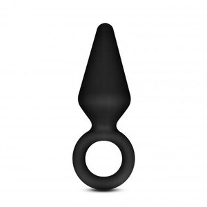 Anal Adventures Platinum - Plug anal en silicone - Petit