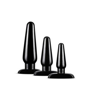 Anal Adventures - Basic Plug Kit