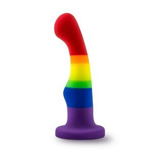 Avant - Pride Silicone Dildo With Suction Cup - Freedom