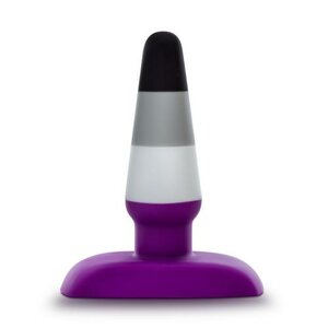 Avant - Pride Silicone Anal Plug - Ace