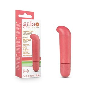 Gaia Eco G-spot Vibrator - Coral