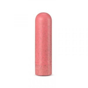 Gaia Eco Rechargeable Bullet Vibrator - Coral