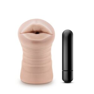 M for Men - Masturbator Sky mit Kugelvibrator - Mund