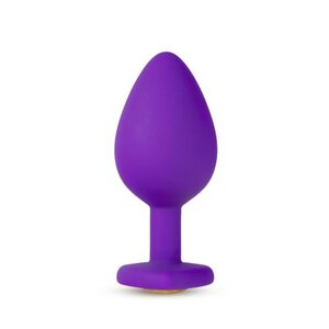 Temptasia - Plug avec diamant Moyen - Violet