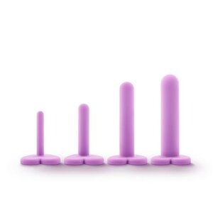 Wellness - Silicone Vaginal Dilator Kit - Purple