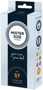 MISTER.SIZE 57 mm Condoms 10 pieces