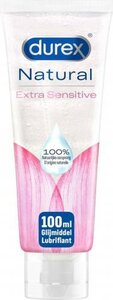 Durex Natural Lubricant - Extra Sensitive - 100 ml