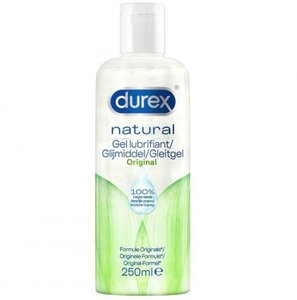 Lubrifiant à base d'eau Durex Natural - 250 ml