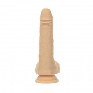 Naked Addiction - Realistischer rotierender Dildo mit Fernbedienung - 19 cm