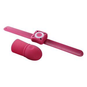 OTOUCH - Super Striker Lengthening Penis Sleeve with Vibrations - Red