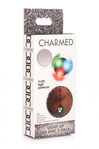 Charmed - Lot de lumières LED de rechange - 2 unités