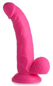 Poppin Dildo 19 cm - Rosa