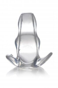 Plug anal creux Clear View - Petit