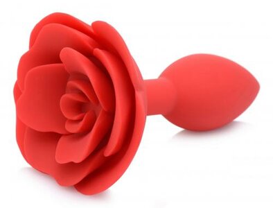 Plug anal en silicone Booty Bloom - Moyen