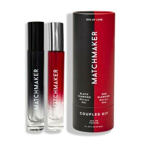 EOL Matchmaker Parfum à Phéromones Kit Couple 2pc - 10 ml