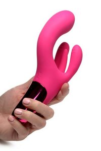 Triple Rabbit Vibrator - Roze