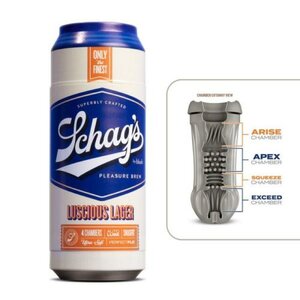 Schag’s - Luscious Lager Masturbateur - Frosted