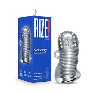 Rize - Masturbateur Squeezy - Transparent