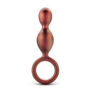 Anal Adventures Matrix - Duo Loop Anal Plug - Cuivre