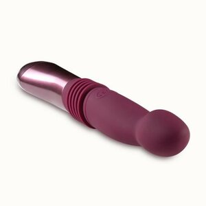 Temptasia - Trixie Thrusting Dildo - Wine Red