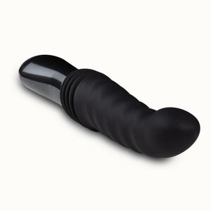 Temptasia - Lazarus Stoßender Dildo - Schwarz