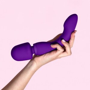 Wellness - Dual Sense Vibromasseur - Violet