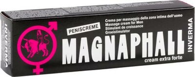 Crème d'agrandissement du pénis Magnaphall - 45 ml