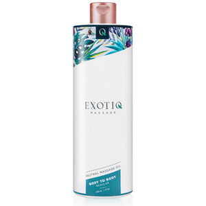 Exotiq Body To Body Oil - 500 ml