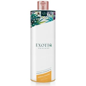 Exotiq Massageoil Vanilla Caramel – 500 ml