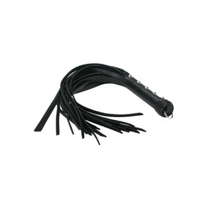 Strict Leather Flogger - 35 cm