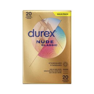 Durex Nude No Latex - 20 pièces