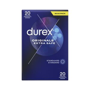 Durex Extra Safe Condoms - 20 pieces