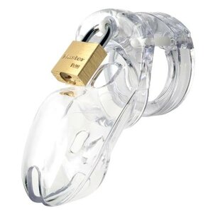 CB-3000 Chastity Cage - Transparent - 37 mm