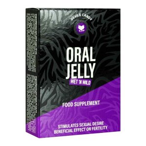 Devils Candy Oral Jelly - Aphrodisiaque pour hommes et femmes - 5 sachets